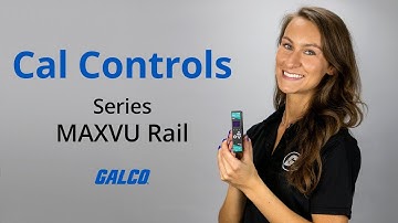 Cal Control- MAXVU Rail Temperature and Process Controllers
