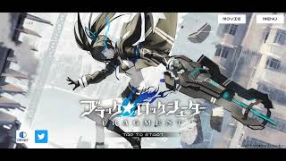 Black Rock Shooter Fragment - Title Screen