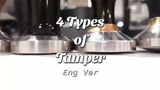 4 Interesting Tampers ! Boston Electronic, Normal Dose, Laube, Happy Tamper #tampere #coffee #tampa