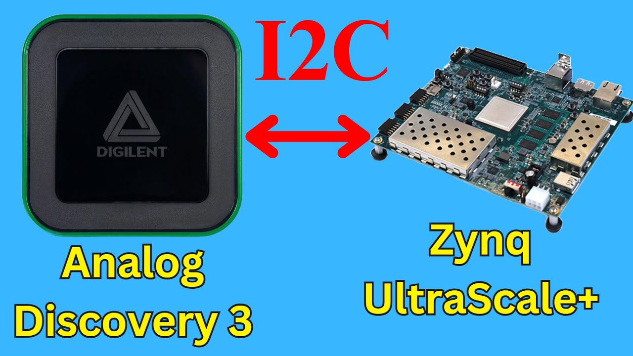 I2C tutorial on Zynq+: data exchange and debugging with Analog