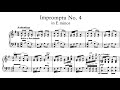 Jean Sibelius: 6 Impromptus, Op. 5 (Gimse)