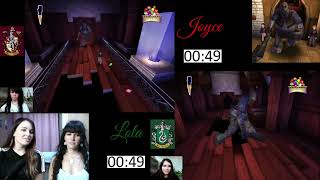 [PC] Quidditch - Troll - Rappeltout : Joyce VS Lola - Harry Potter à l'Ecole des Sorciers