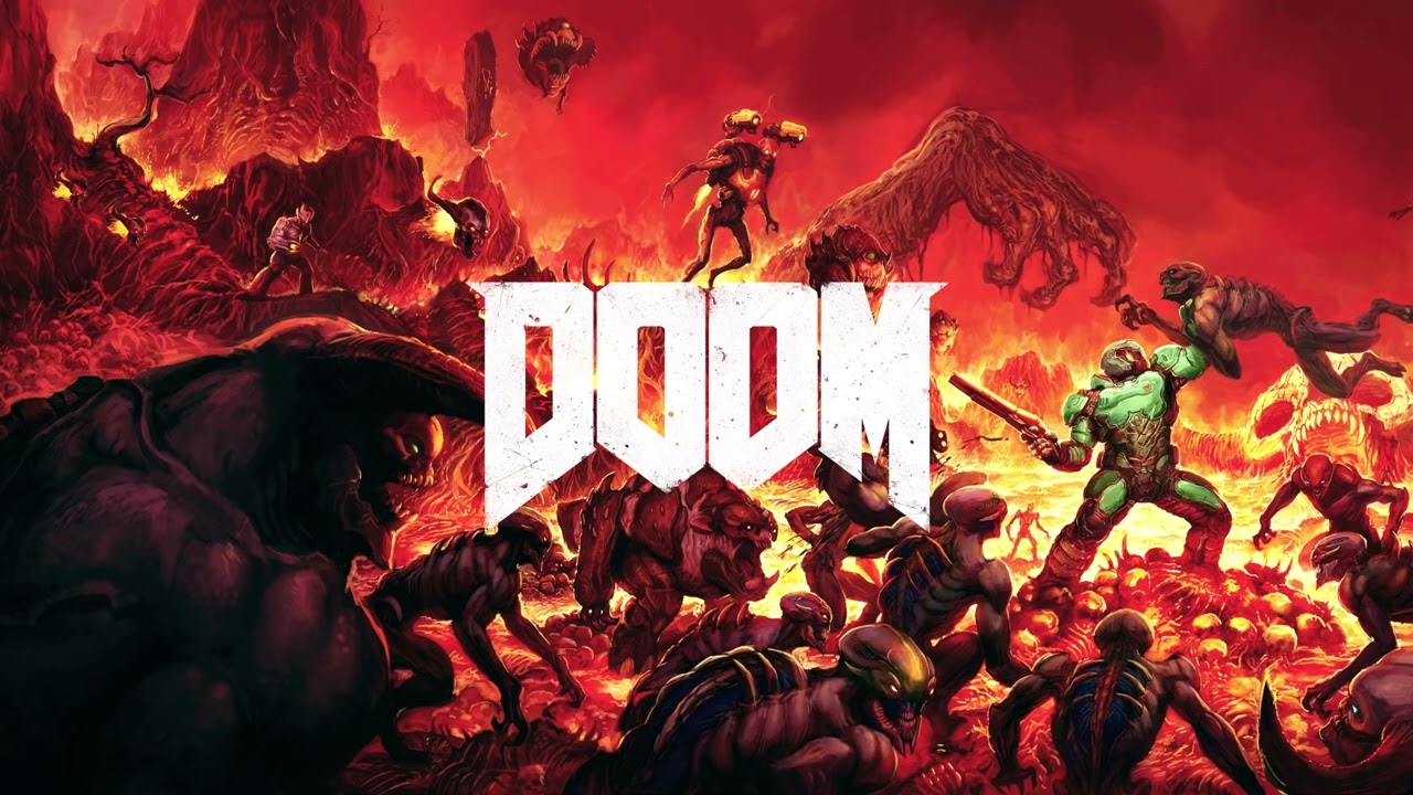 Mick Gordon - Rip & Tear (DOOM 2016 - Gamerip V3) [REUPLOAD]