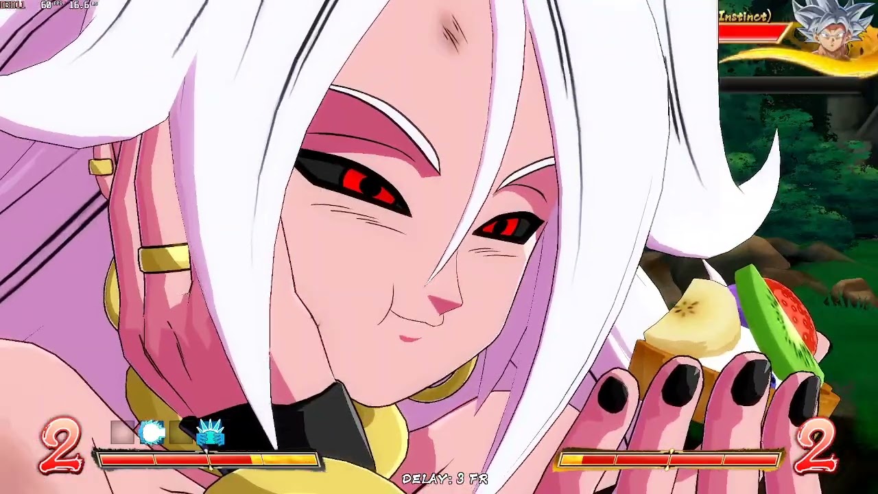 TrueAwesome Vs LordDifferent | DBFZ PC Online