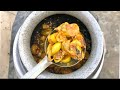 काचर की मीठी सब्ज़ी 😍 village desi sabji ! माँ ने बनाई तंदूर पे सब्ज़ी #kachara #cookingvlog #vlog