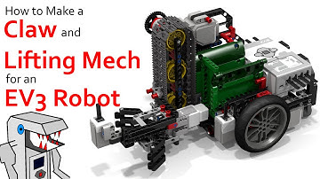 Make a Claw and Lift Mechanism for your EV3 Robot