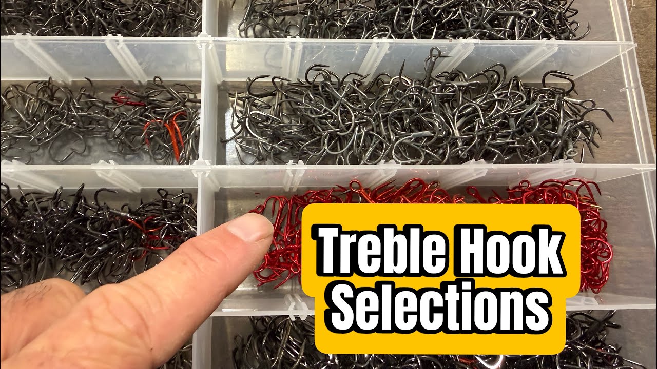 Most Bass Anglers Use The Wrong Treble Hooks…(Here’s Why)