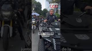 Sandra Cuevas VS puestos semifijos