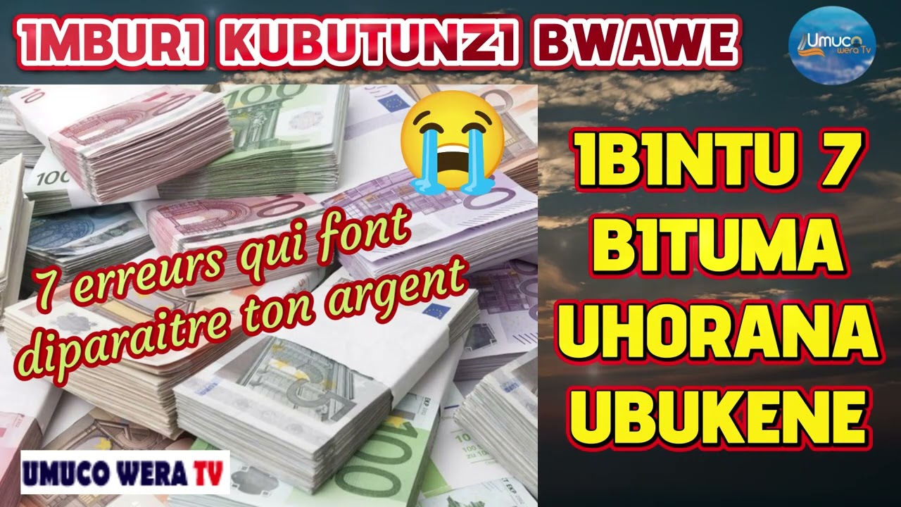 IMBURI IKOMEYE CANE KU MAHERA YABAKRISTO//WOBA UZI IGITUMA UDATERIMBERE/UMVIRIZA INZITIZI 7 ZIBITUMA