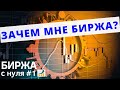 Что такое фондовая биржа? Московская и Санкт-Петербургская биржи. Биржа с нуля