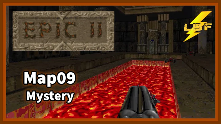 MYSTERY | Doom II: Epic 2 [Ultra-Violence 100%] - Map09