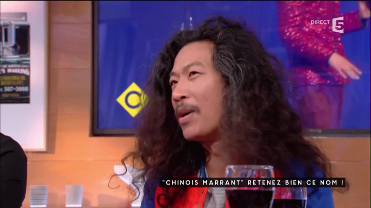 Il est LE "Chinois Marrant" – C à vous – 14/04/2016