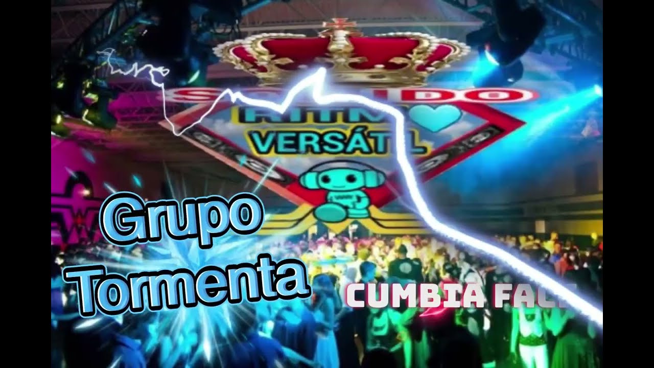 Grupo Tormenta Cumbia Face