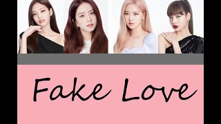 How would Blackpink[Vocal line] Sing 방탄소년단 (BTS) - FAKE LOVE Girl version cover by Takara