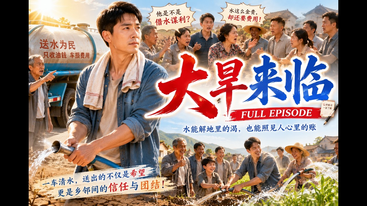 大旱荒年：我賣水車後，全村慌了