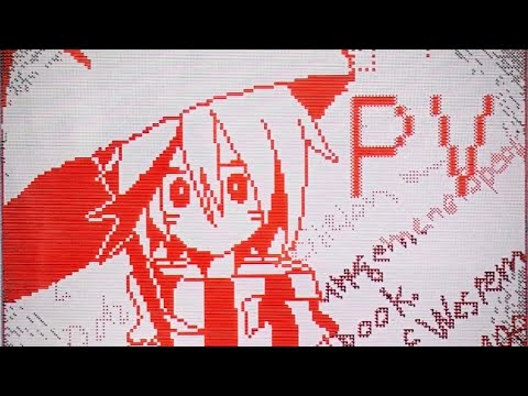 【うごメモ】創作PV  憂鬱