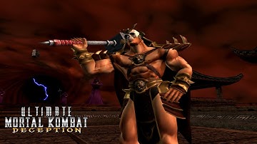 Ultimate Mortal Kombat Deception - Shao Kahn Arcade Ladder