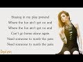 "Stay High" - Tove Lo - Against The Current Cover (Lyrics)