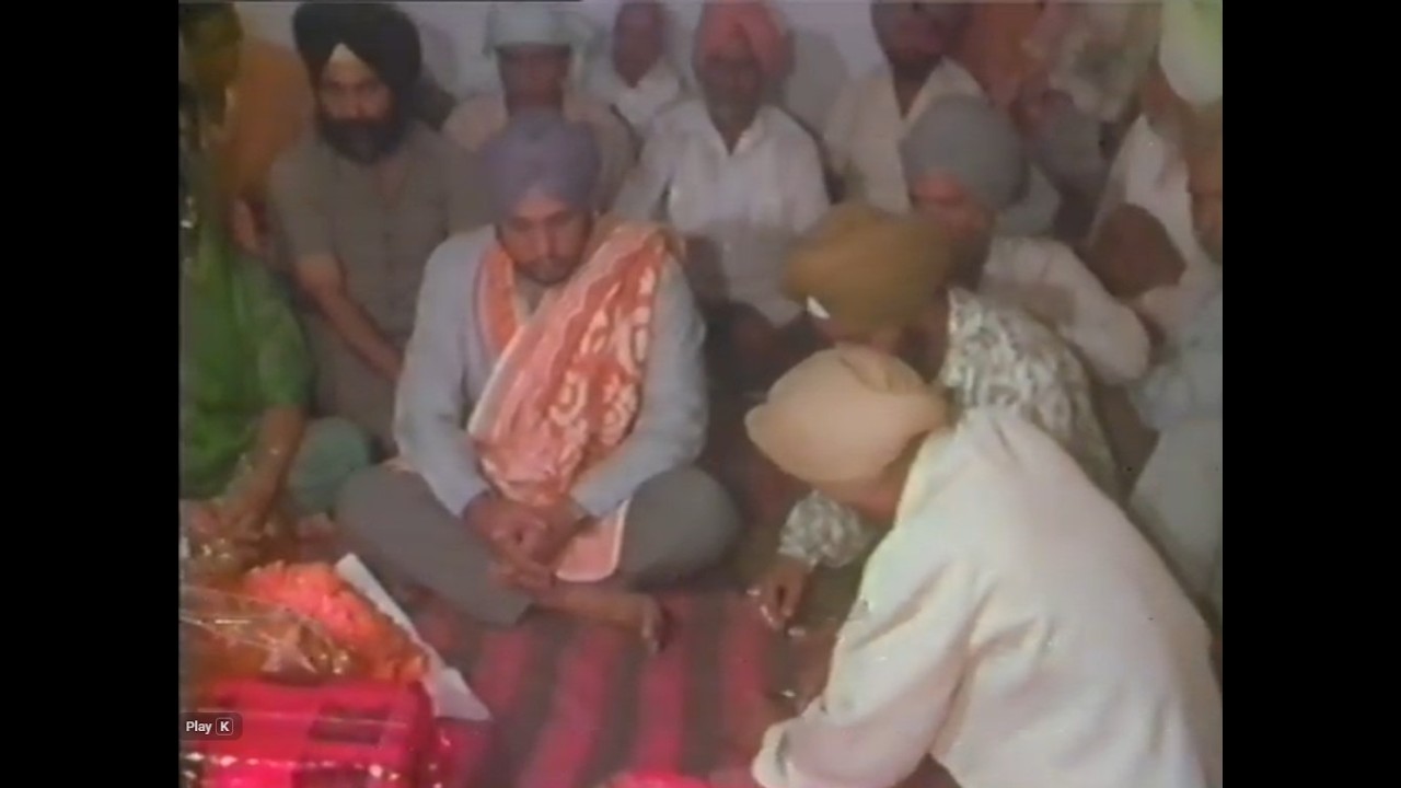 Sagan Maaiaan Chunni | Rupinder Weds Jaspal | 5 November 1990 | Vishnu Garden