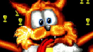 Bubsy in: Fractured Furry Tales (Jaguar) Playthrough