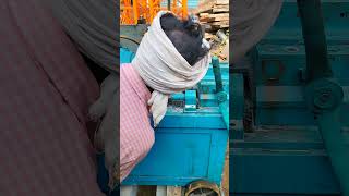 This machine is mainly used | for ribbed tmt steel bar straight thread | viral youtube shorts