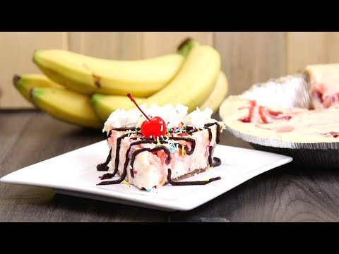 Banana Split Cheesecake | Dessert