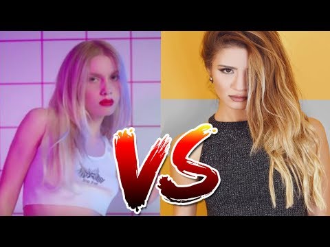 Aleyna Tilki vs Feride Hilal Akin Canli Performans Karsilasmasi!