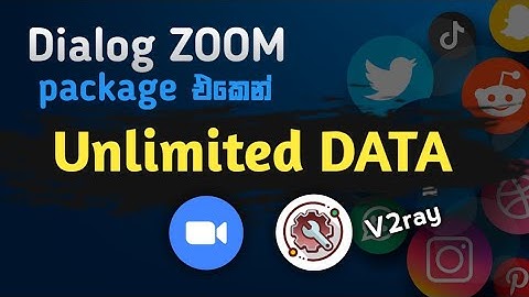 dialog zoom package vpn sinhala | part 3 | netmod syna sinhala | PICCA