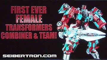 Transformers Combiner Wars Victorion Reveal at SDCC