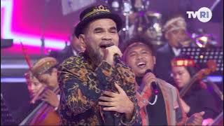 BERKELAS!! Ivan Nestorman ft Erwin Gutawa Orchestra - Ca Mbaru Indonesia | Konser Pancasila Jiwaku