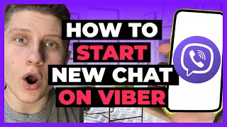 How To Start New Chat on Viber screenshot 2