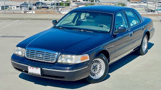 2000 Ford Crown Victoria LX from Big Boys Toys Auto Sales - California 
