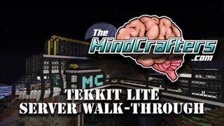 Celebrity The MindCrafters - Walkthrough - Tekkit Lite Server Walkthrough Profile
