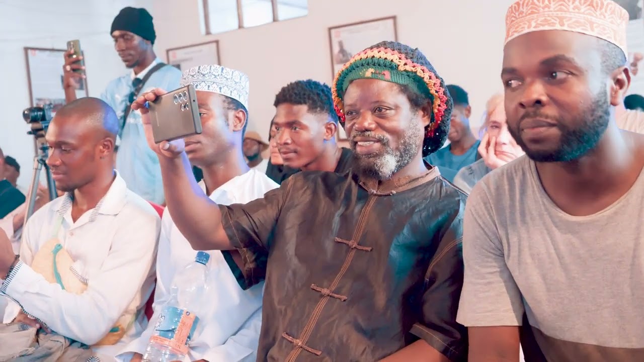 NITAKUOA LAUNCHING. (LIVE PERFORMANCE AT DCMA ZANZIBAR) Tryphon Evarist