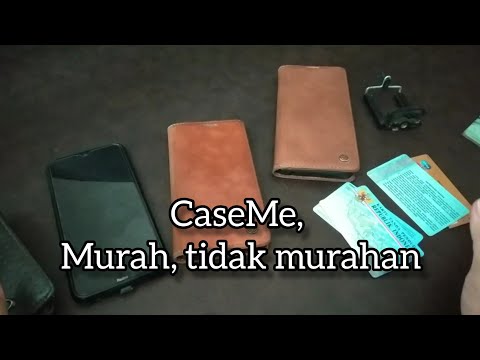 Review CaseMe Wallet Magnetic Flip Leather Case