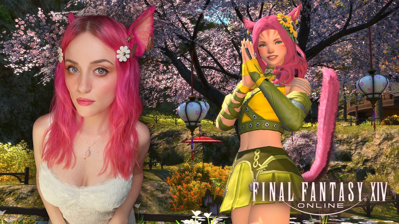 Streaming Until We Hit 4K YT Subs | Final Fantasy XIV