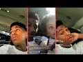 NBA YoungBoy In New York Riding Around With His Son Tells Birdman "Stunna I'm In NYC Where You At"