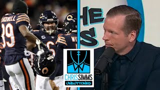 Bears' rally, Panthers' big win lead NFL Week 16 headlines  | Chris Simms Unbuttoned | NFL on NBC