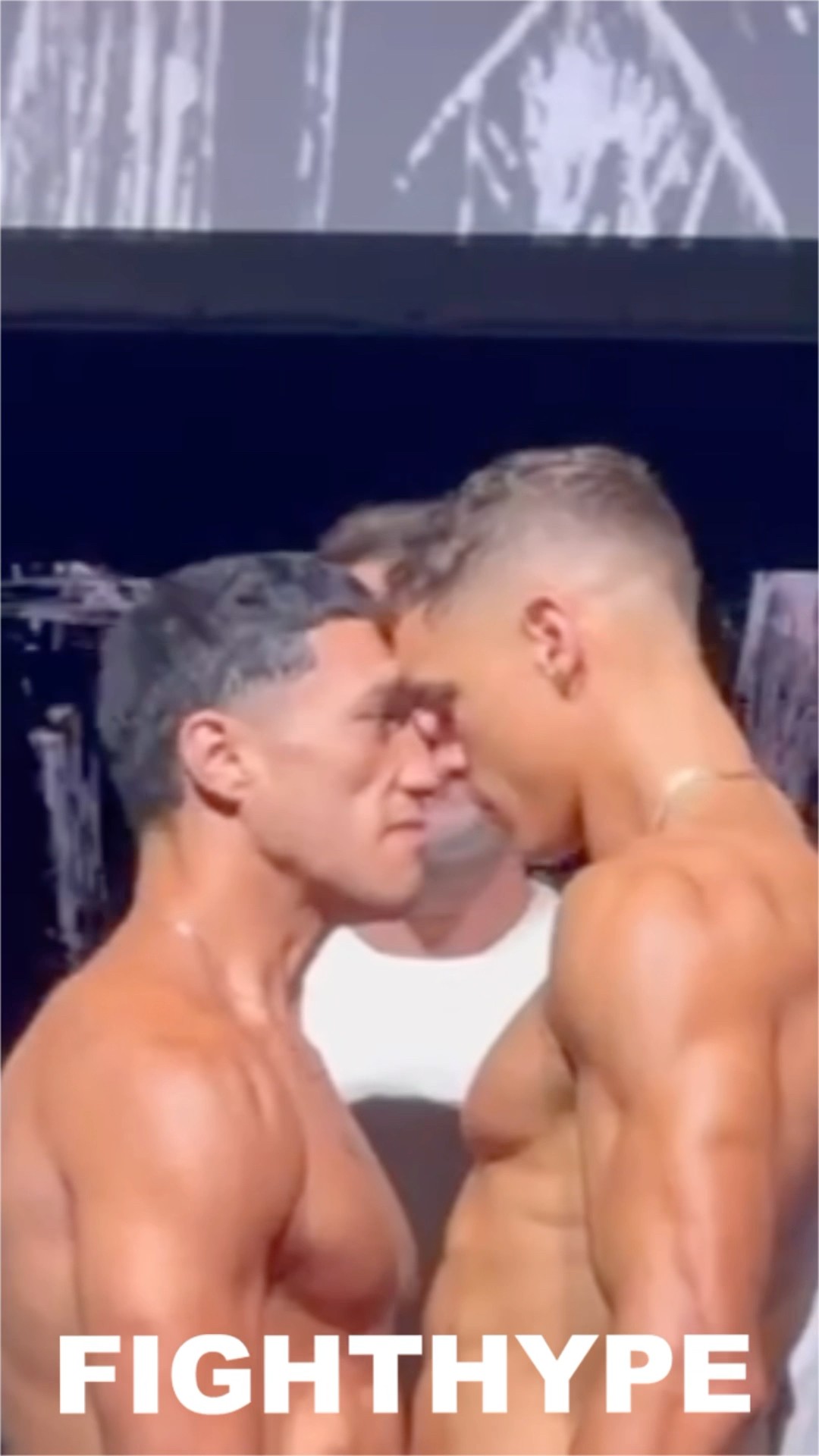 Jai Opetaia RAMS HEAD \u0026 TRIES TO PUNK David Nyika in HEATED NOSE-TO-NOSE FACE OFF
