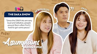 🗣 The DAKA Show - 933 DJs Reveal their Pet Peeves about One Another | Assumptions About Me
