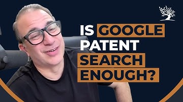 Google Patents Vs Full Patent Search | Rich Goldstein