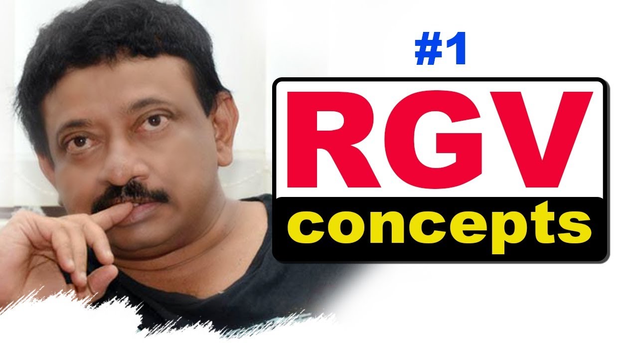 RGV Concepts #1 || Ram Gopal Varma Spoof About Tollywood Movies | Kai Tv Media