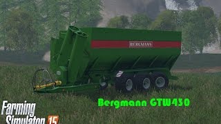 Farming Simulator 15 | MOD REVIEW | Bergmann GTW430 by BigBoss|