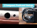 The Cheapest Portable Podcast Setup | ZOOM H1N