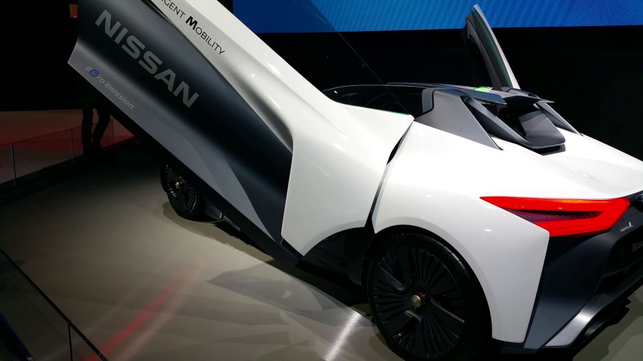 Nissan intelligent mobility