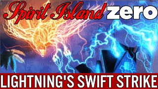 Spirit Island for Beginners: tips and strategy focused playthrough: Lightning's Swift Strike ⛈️ ZERO