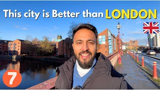 Why LEEDS became my favourite city in England 🇬🇧 [ UK Travel VLOG 7 ]
