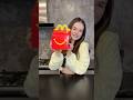 Unboxing the BTS McDonald’s Happy Meal 💜🍟 #unboxing #unpacking #bts #fyp #happymeal #btsmeal