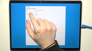 How to Update BIOS on DELL 7320 Detachable from USB File
