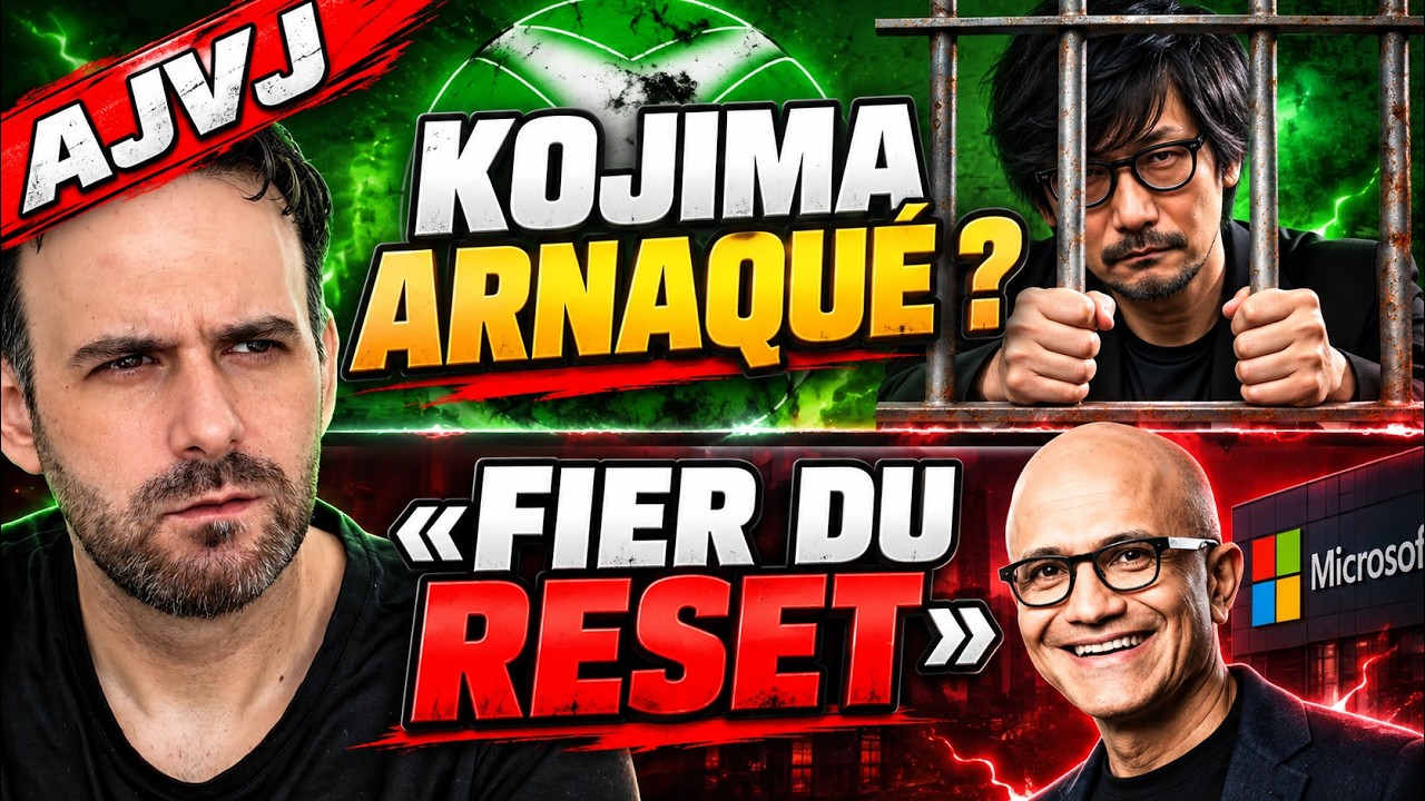 KOJIMA s’est fait PIÉGER par Xbox ?🤔  Grosse MAJ Minecraft, Resident Evil explose,…
